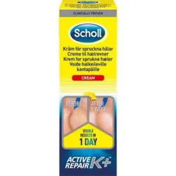 Scholl Heel Crack Cream Act.repair K+, 60ml