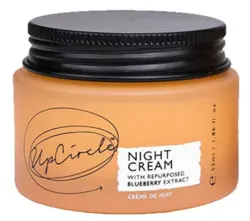 UpCircle Night Cream w/Hyaluronic Acid & Niacinamide, 55ml.