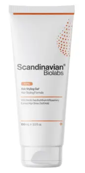 Scandinavian Biolabs Hair Styling Gel, 100ml.