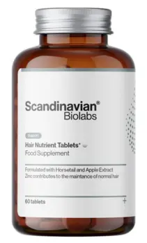 Scandinavian Biolabs Hair Nutrients Tablets, 60tabs.