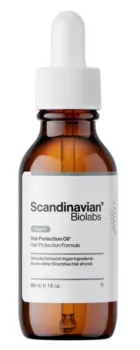 Scandinavian Biolabs Hair Protection Oil, 30ml.
