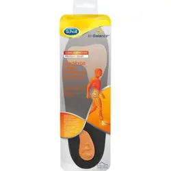 Scholl Med Insoles Low Back (M)
