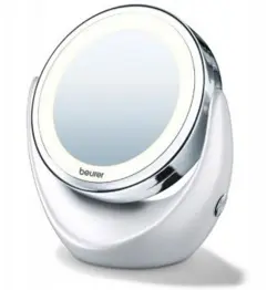make-up spejl med lys