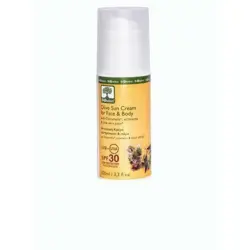 BIOselect Olive Sun Cream for Face & Body SPF 30, 100ml