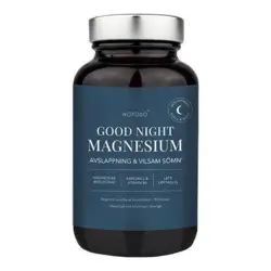 Nordbo Good Night Magnesium, 90kap