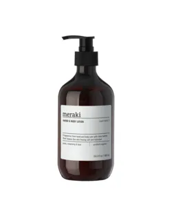 Meraki Hand & body lotion, Pure Basic, 490ml.