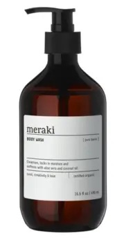 Meraki Body Wash, Pure Basic, 490ml.