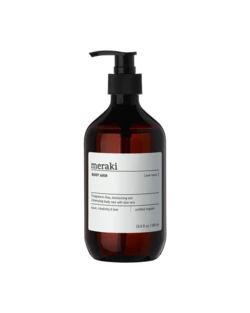 Meraki Body Wash, Pure Basic, 490ml.