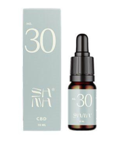 Sana CBD Natural Skin Oil No 30, 10ml