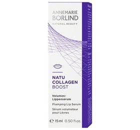 Annemarie Börlind Natu Collagen Boost Plumping Lip Serum, 15ml