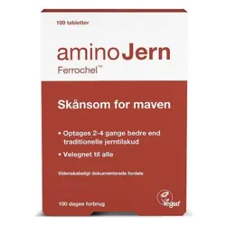 AminoJern 25 mg, 100tab.
