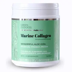 Green Goddess Marine Collagen Wonderful Aloe Vera, 250g.