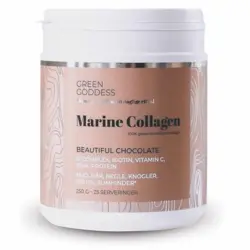 Green Goddess Marine Collagen Beautiful Chocolate, 250g.