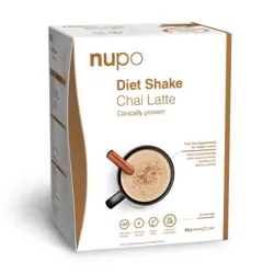 Nupo Diet Shake Chai Latte, 320g.