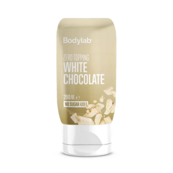 Bodylab Zero Topping white chocolate, 290ml