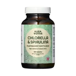 Aliga Aqtive Chlorella & Spirulina 250 mg, 300 tabl.