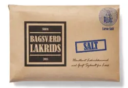 Bagsværd Lakrids Hel Plade Lakrids "Salt", 160g.