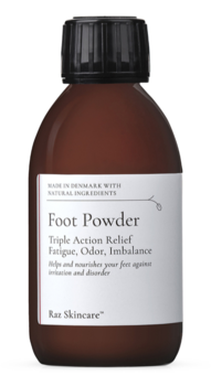 Raz Skincare Foot Powder, 75g.