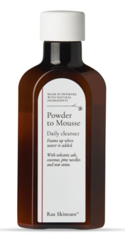 Raz Skincare Powder to Mousse, 50g.