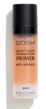 GOSH Velvet Touch Foundation Primer, Anti Wrinkle, 30ml.