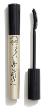 GOSH Catchy Eyes Drama Mascara, Ekstrem Sort