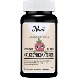 Nani Mælkesyrebakterier børn, 60gum