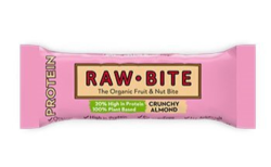 Rawbite Protein Crunchy Almond Ø, 45g