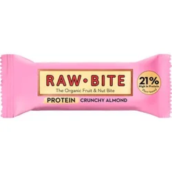 Rawbite Protein Crunchy Almond Ø, 45g