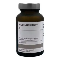 Wild Nutrition Vitamin B12 plus, 30kap