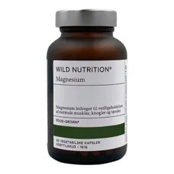 Wild Nutrition Magnesium for alle Food-Grown, 60kap