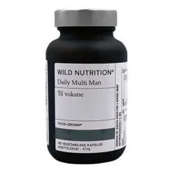 Wild Nutrition Daily Multi Nutrient for men, 60kap
