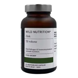 Wild Nutrition Zinc Plus, 30kap
