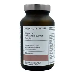 Wild Nutrition Pregnancy + New Mother Support (Multivitamin), 90kap
