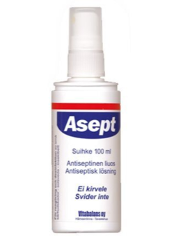 Vitabalans Asept Spray, 100ml