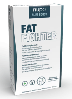 Nupo Slim Boost Fat Fighter, 30kap.