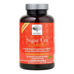 New Nordic Sugar Cut Gummies, 60 gum
