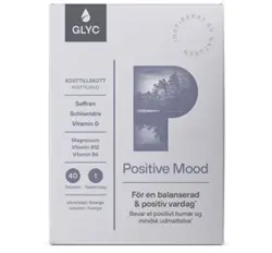 Glyc Positive Mood, 40tab
