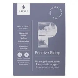 Glyc Positive Sleep, 40tab