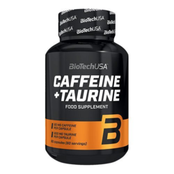 BioTech Caffeine + Taurine, 60kap
