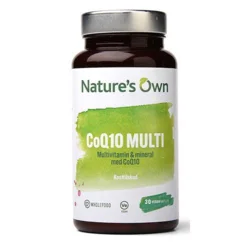 Natures Own CoQ10Multi, 30kap.