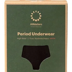 AllMatters High Waist Underwear Moderate/Heavy XXS