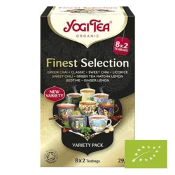 Yogi Tea Finest Selection Ø, 16br