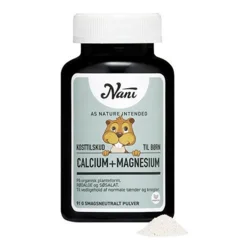 Nani Calcium+Magnesium børn, 91g