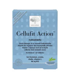 New Nordic Cellufit Action, 60tab