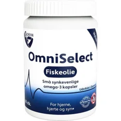 OmniSelect Fiskeolie, 60kap