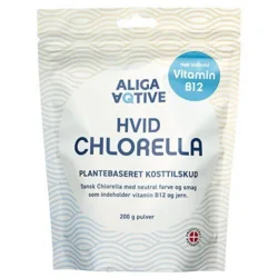 Aliga Aqtive Hvid Chlorella pulver, 200g