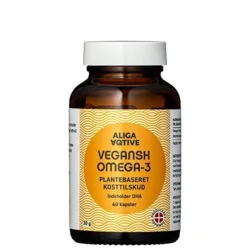 Aliga Aqtive Vegansk Omega-3, 60kap