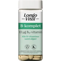 Longo Vital B-komplet, 180tab