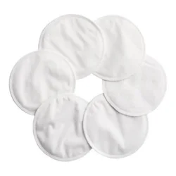Imse Nursing Pads Stay Dry, White 3 pairs