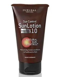 Juhldal SunLotion faktor 10, 150ml